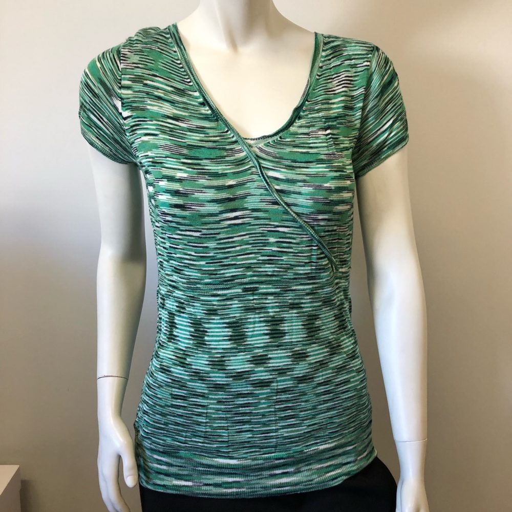 Philip Adec v neck top